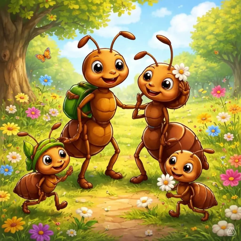 Ant Family Stroll