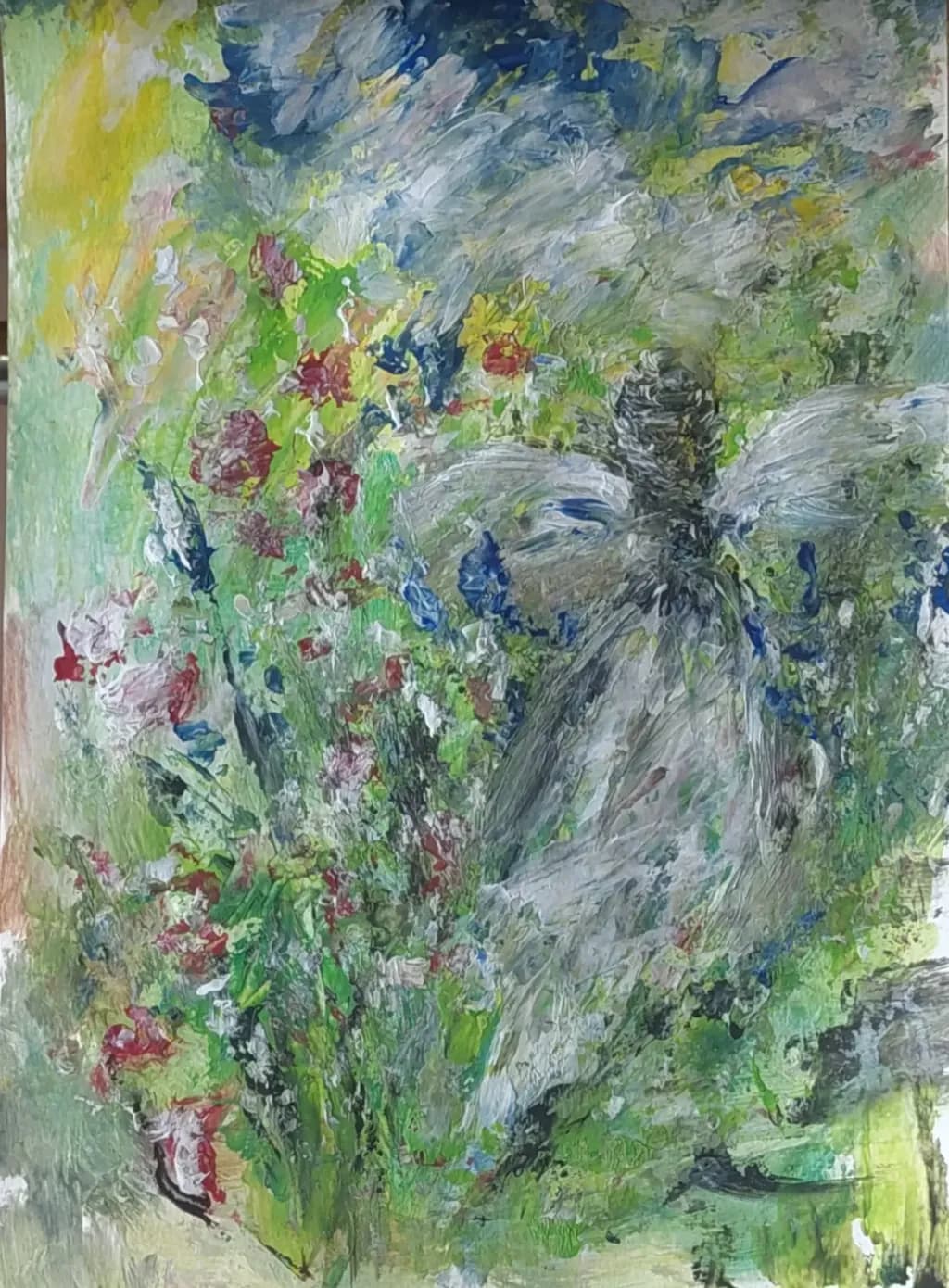 Winged Blossom