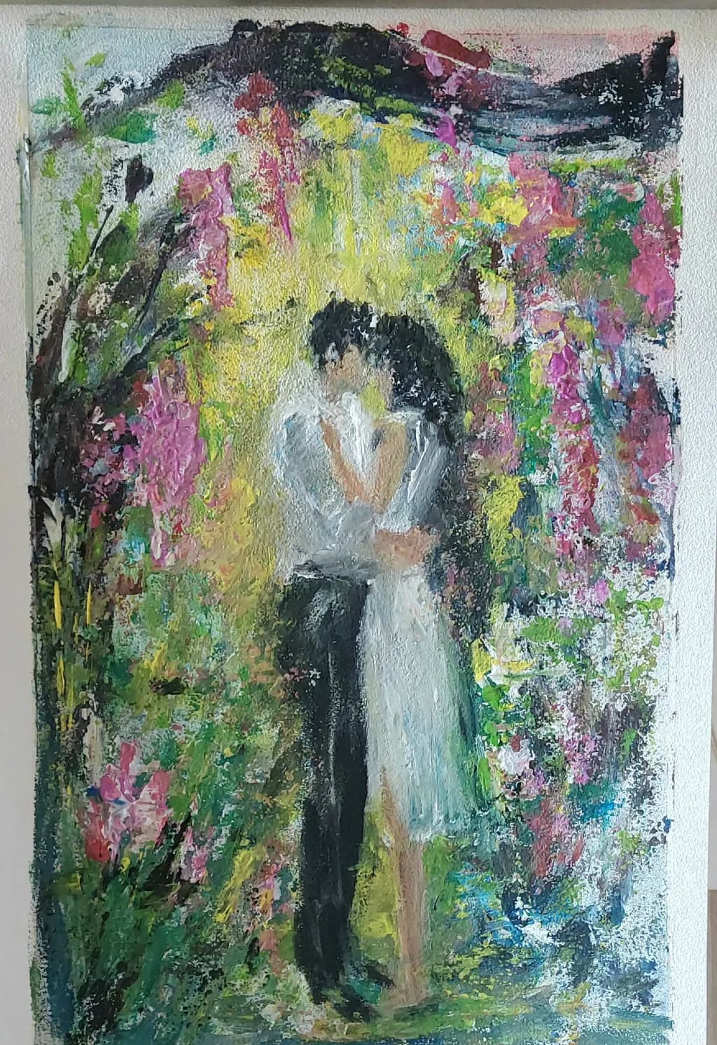 Embrace in Bloom