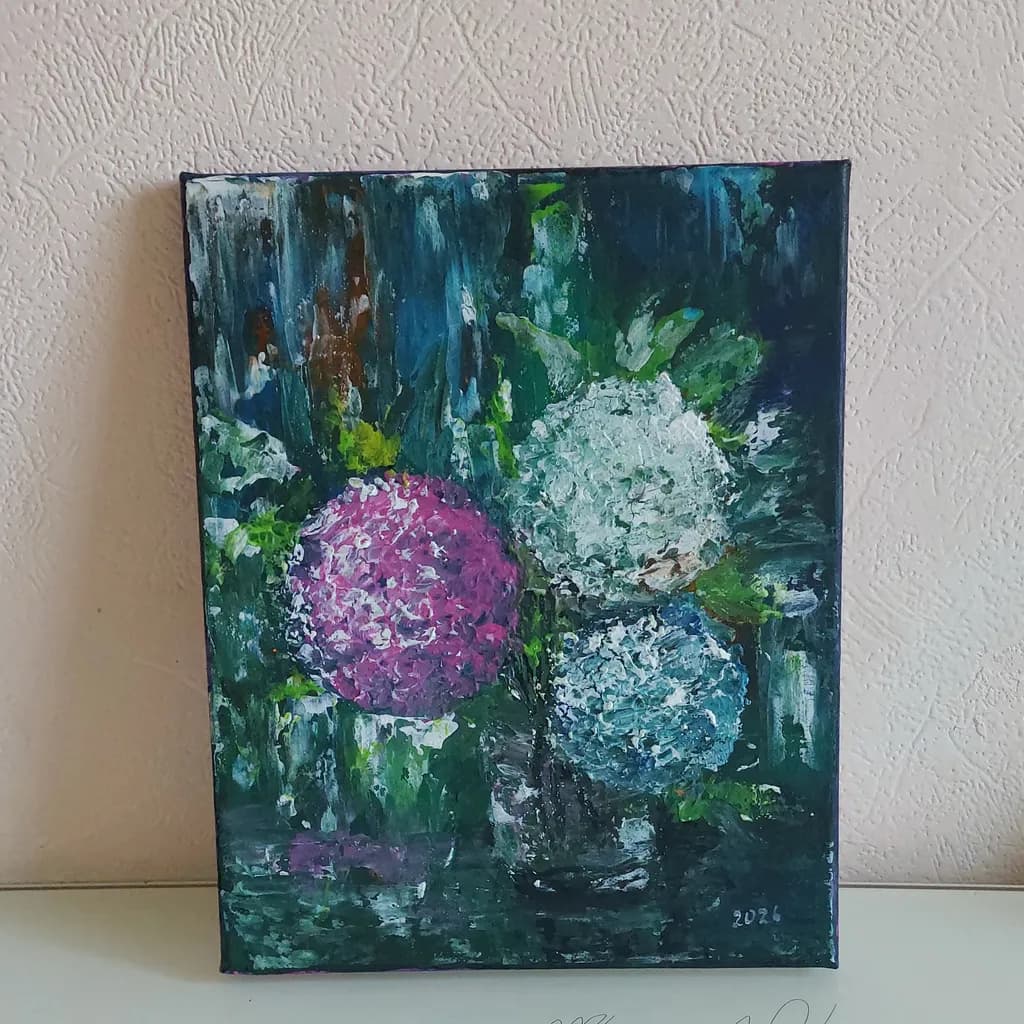 Trio of Blossoms