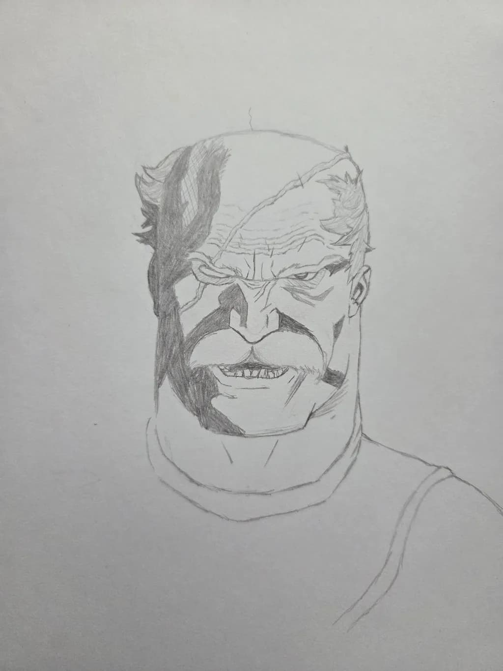 Scarred Resolve