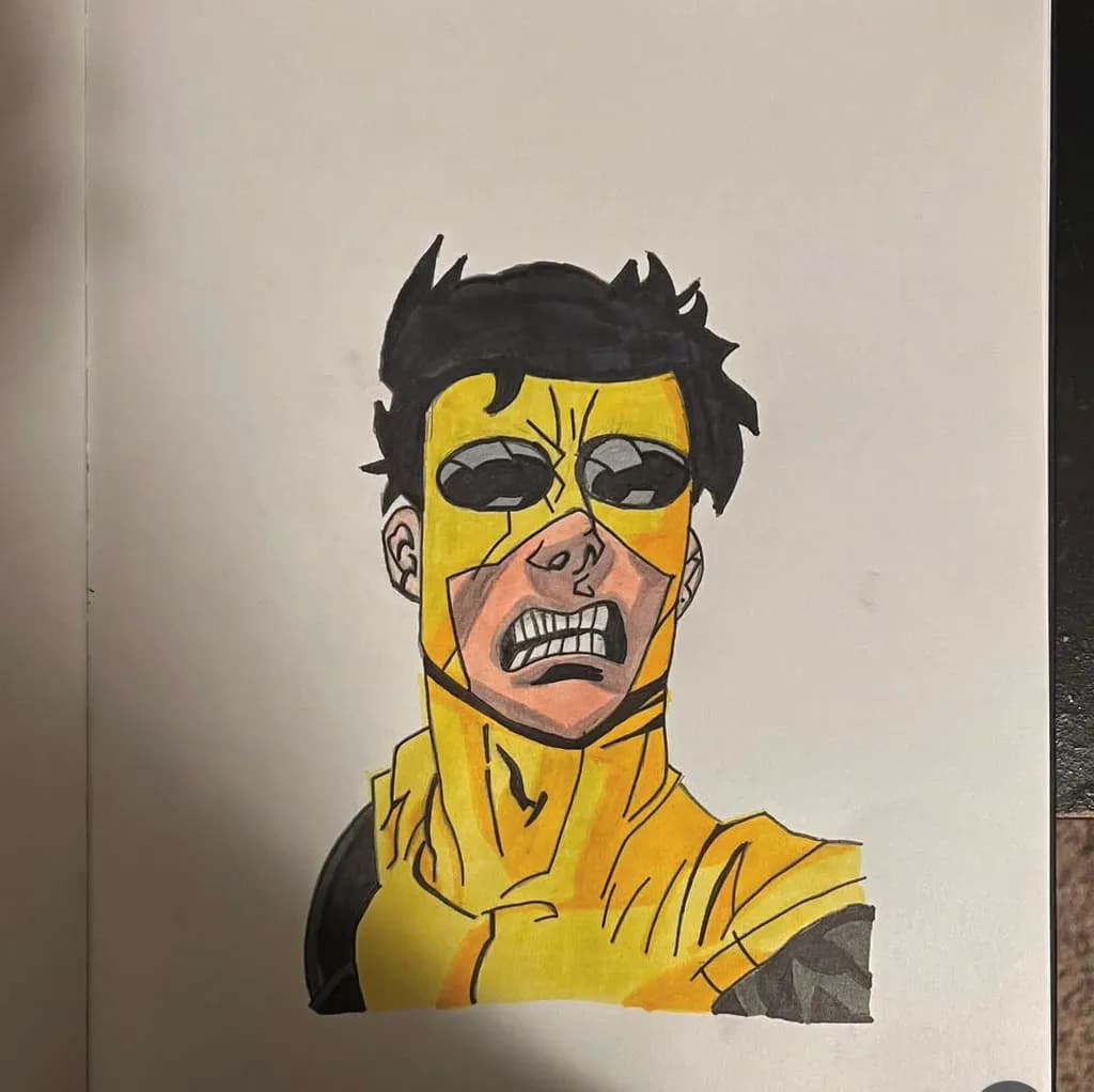 Yellow Masked Fury
