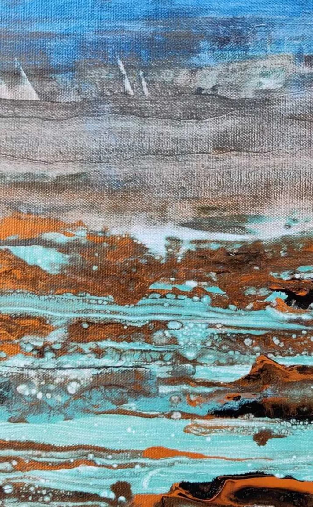 Turbulent Currents