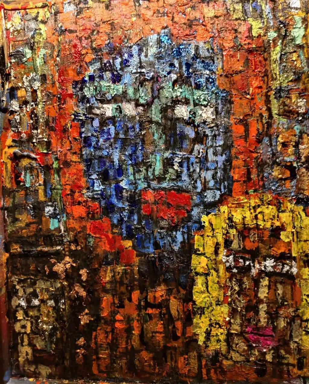 Fragmented Faces