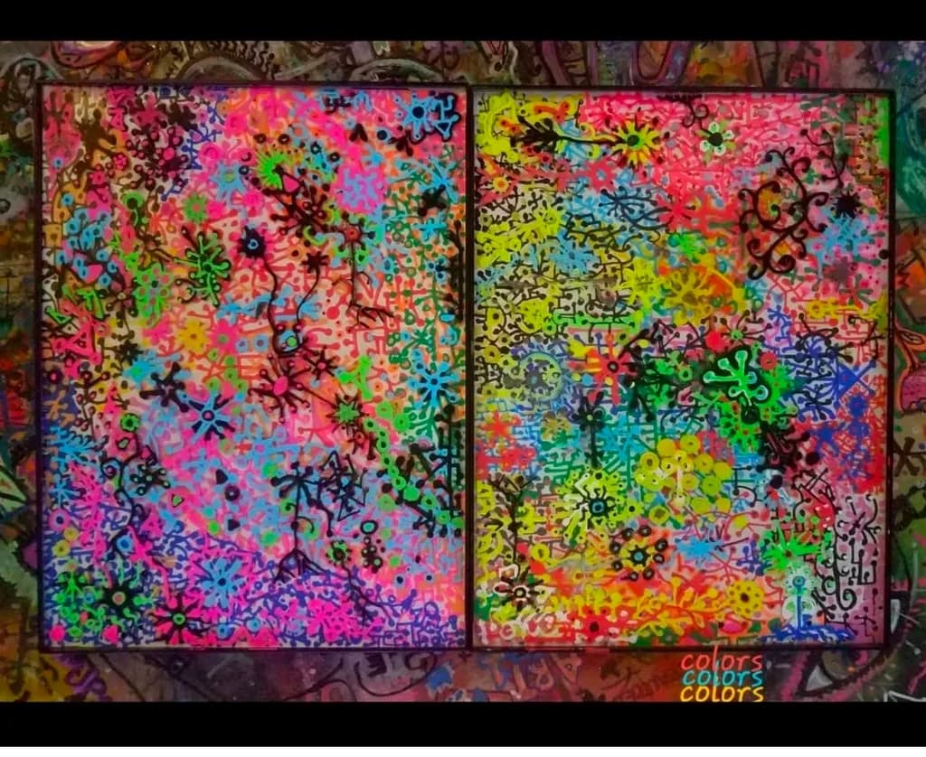 Chromatic Labyrinth