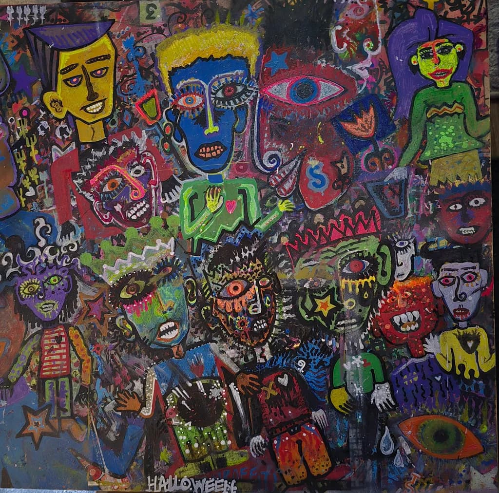 Fragmented Faces