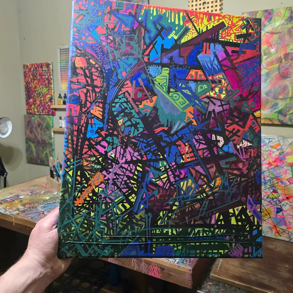 Neon Labyrinth