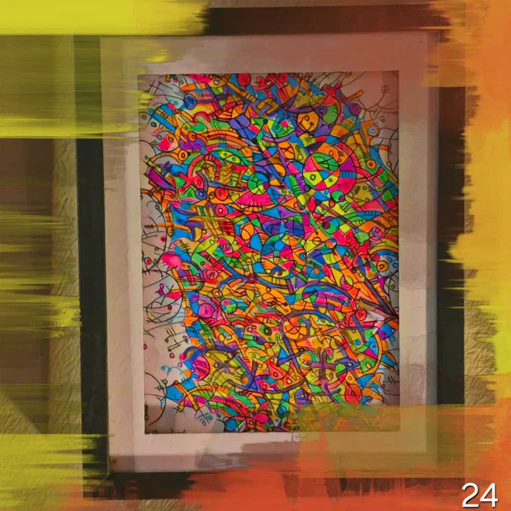 Chromatic Maze