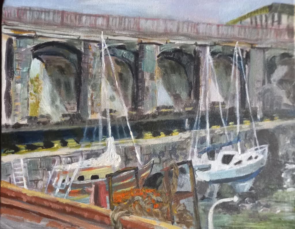 Harbor Arches