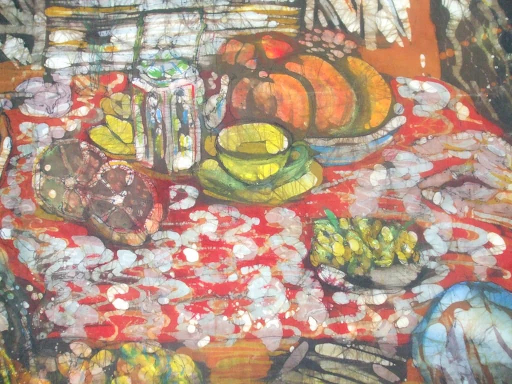 Tea and Oranges
