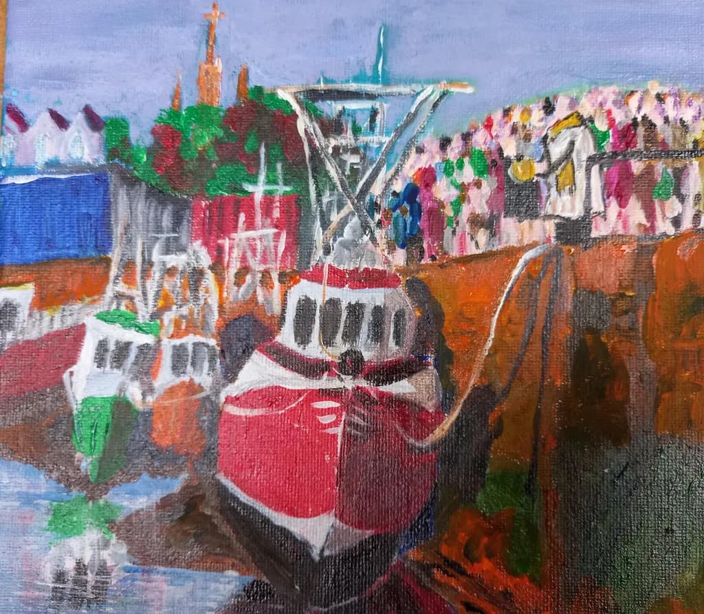 Balbriggan Harbor View