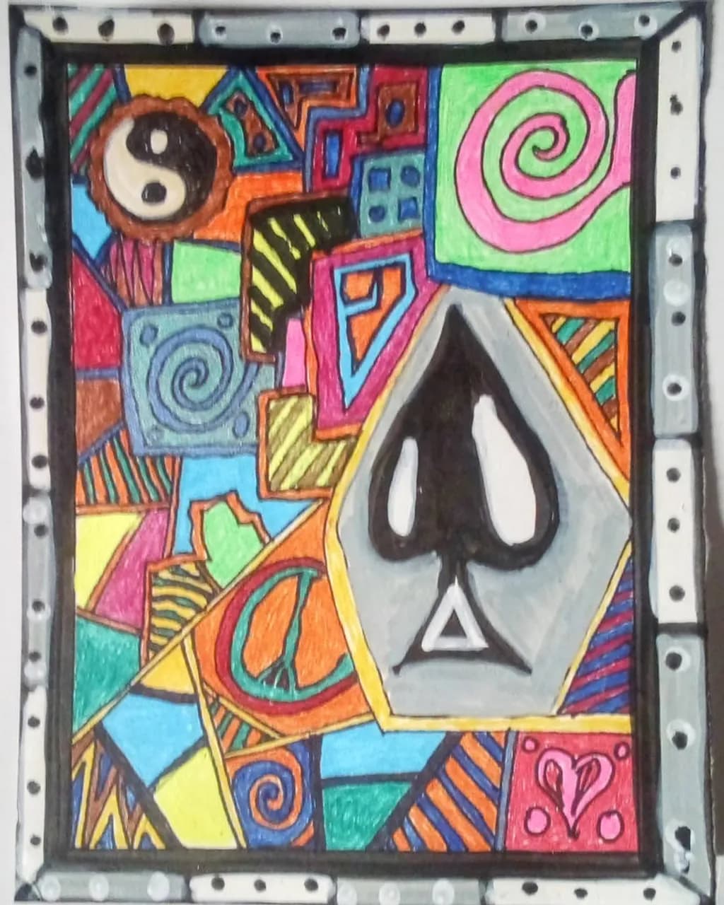 Spade Mosaic