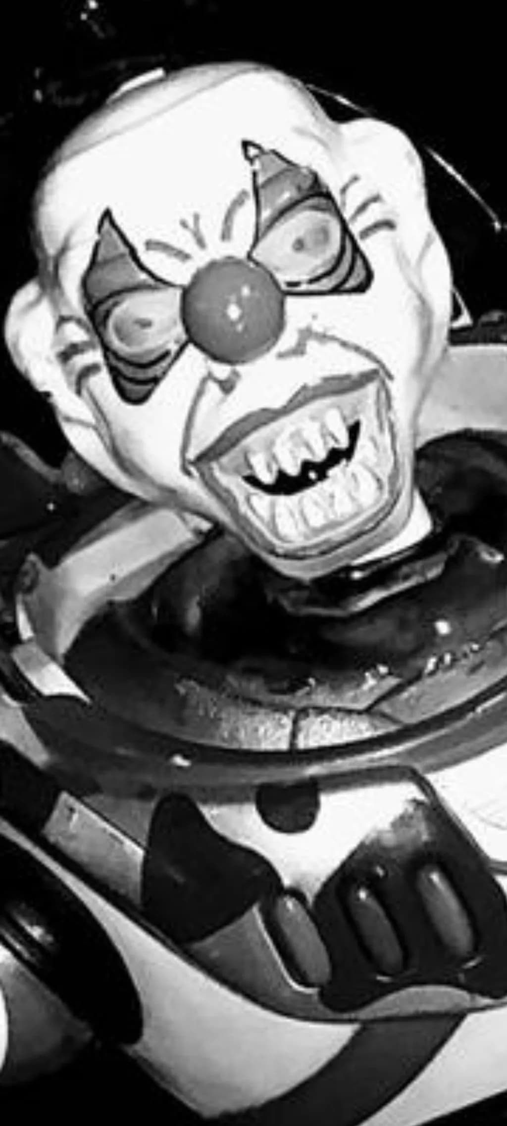 Sinister Clown Face