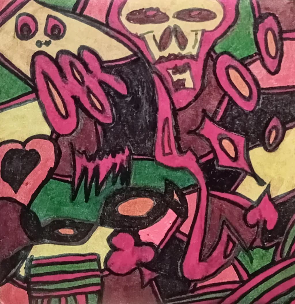 Skull and Hearts