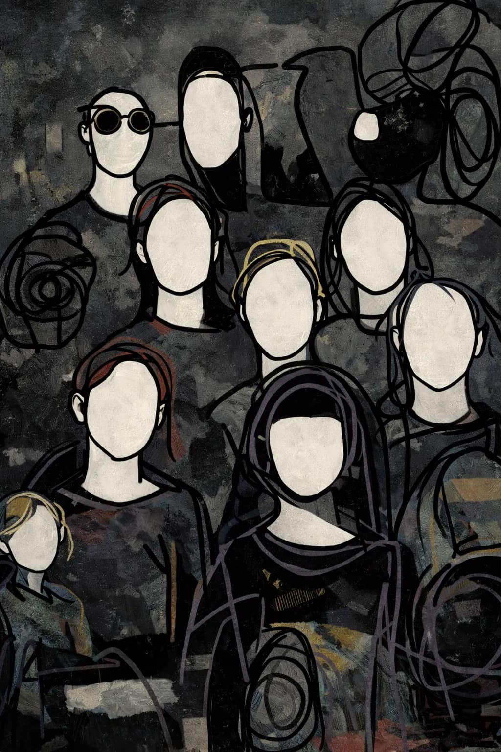 Unravelled Crowd
