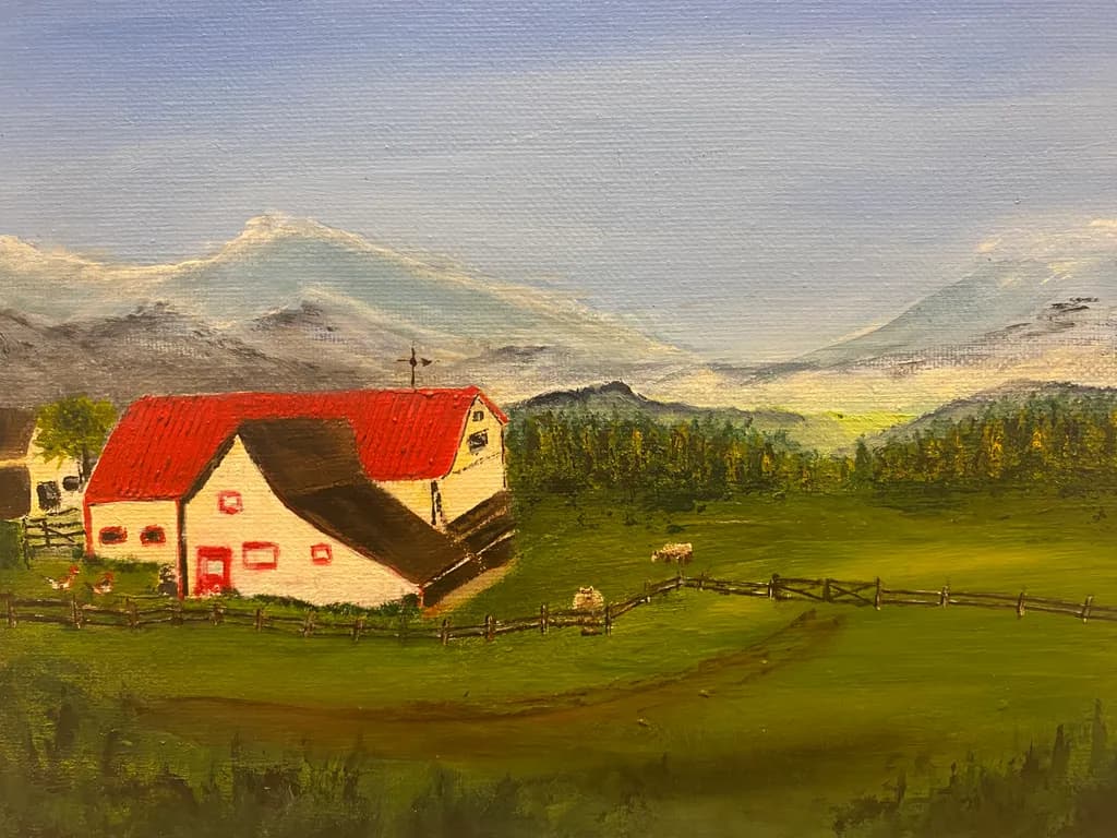 Red Roof Homestead