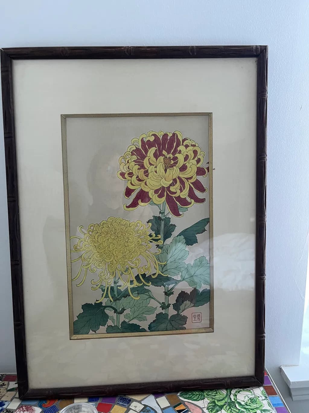 Chrysanthemum Duo