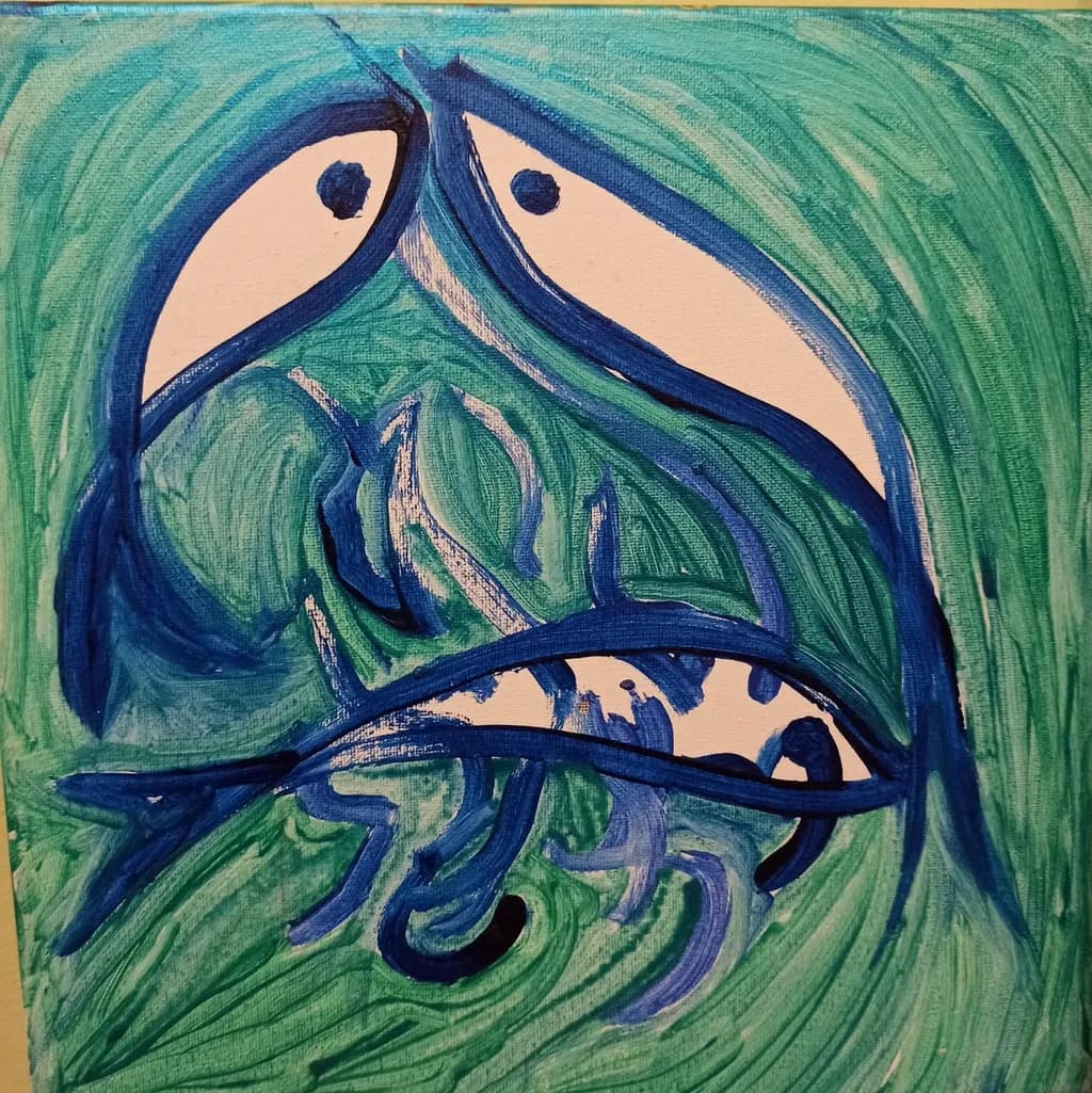 Blue Agony