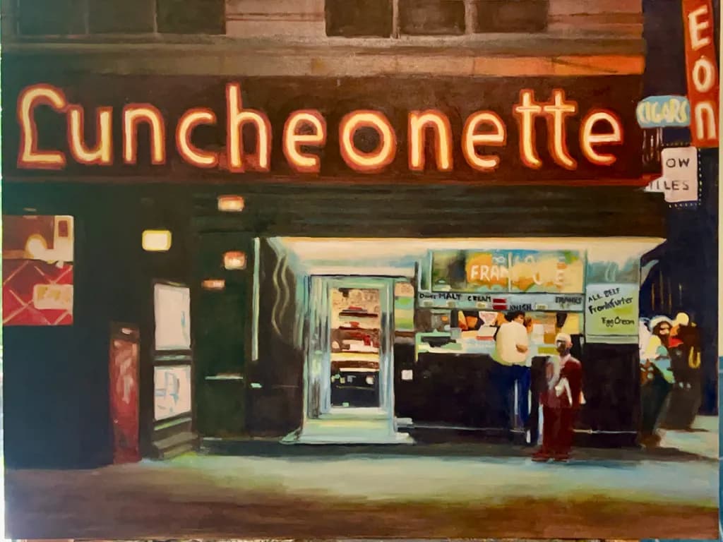 Luncheonette Glow