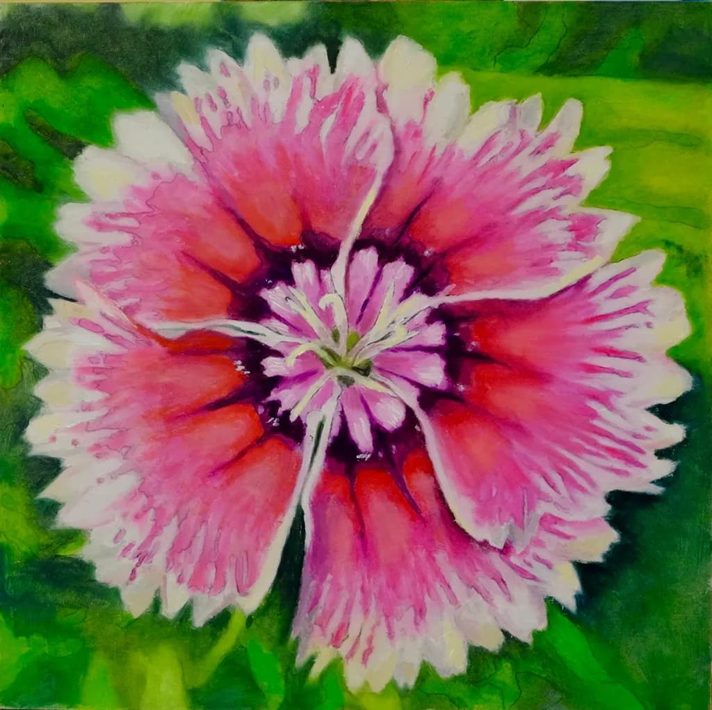 Pink Petal Bloom