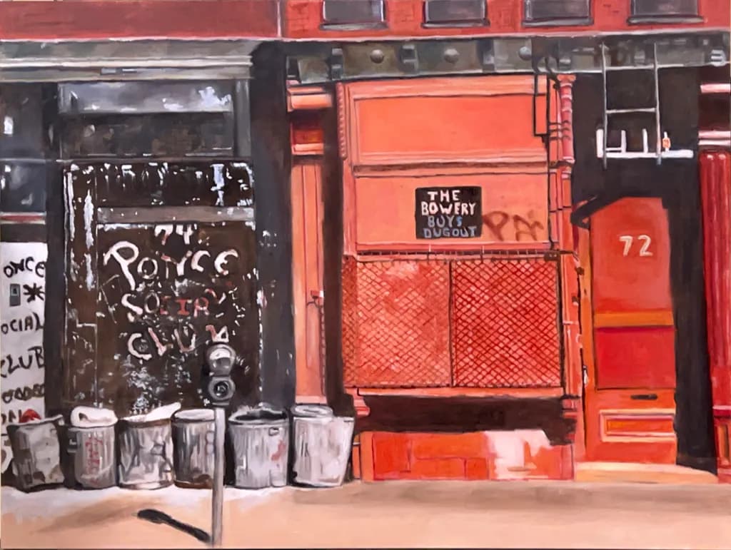 Bowery Facade