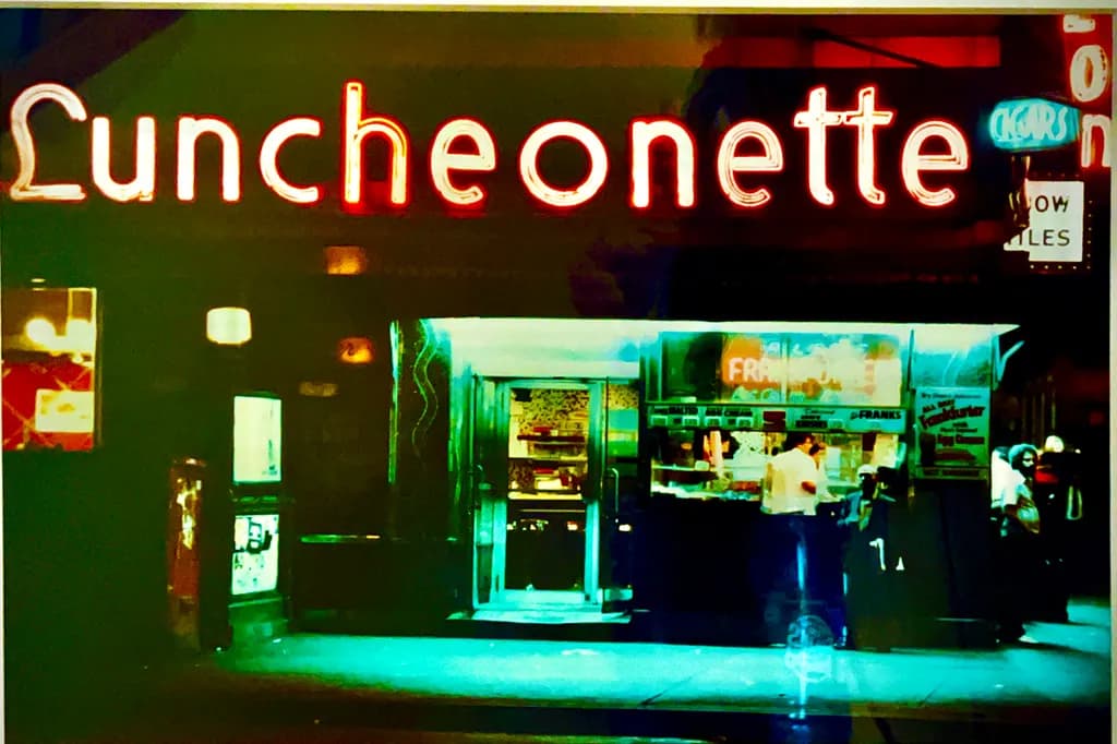 Neon Luncheonette Glow