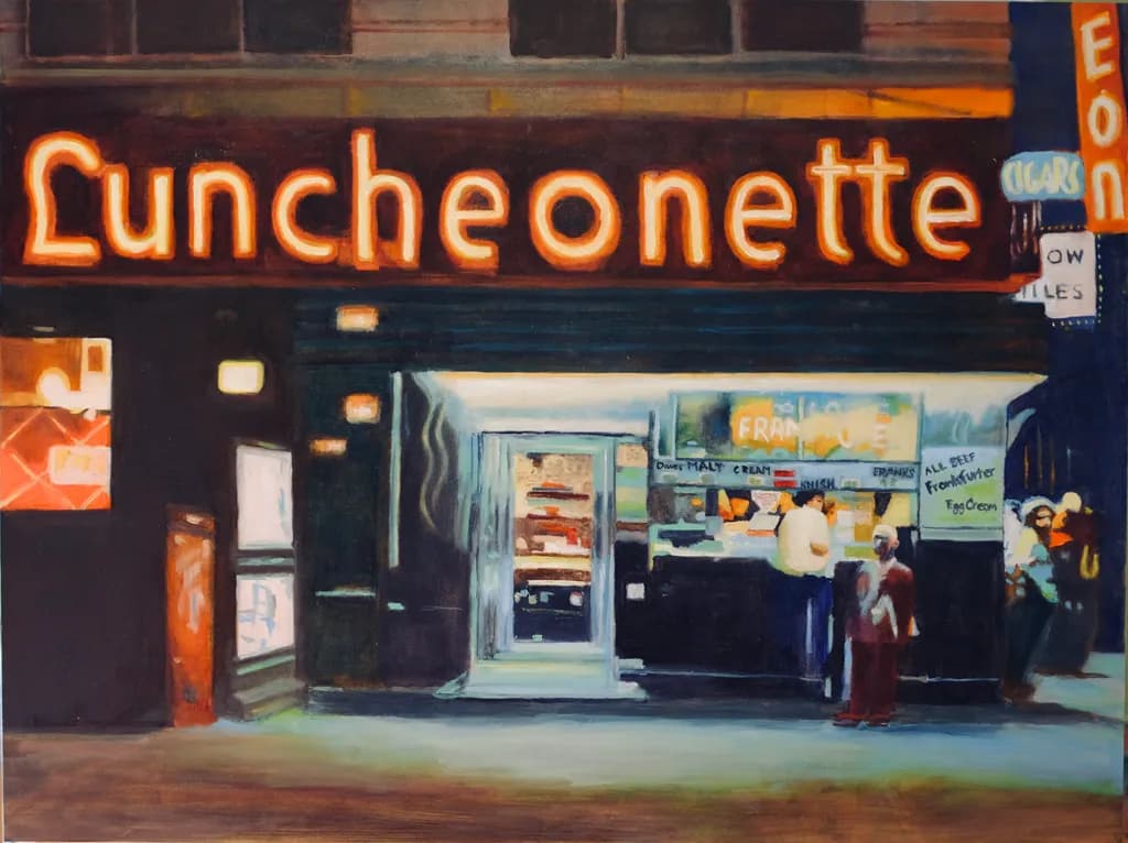 Luncheonette Glow