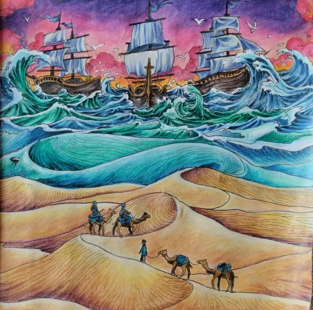 Ocean Desert Passage