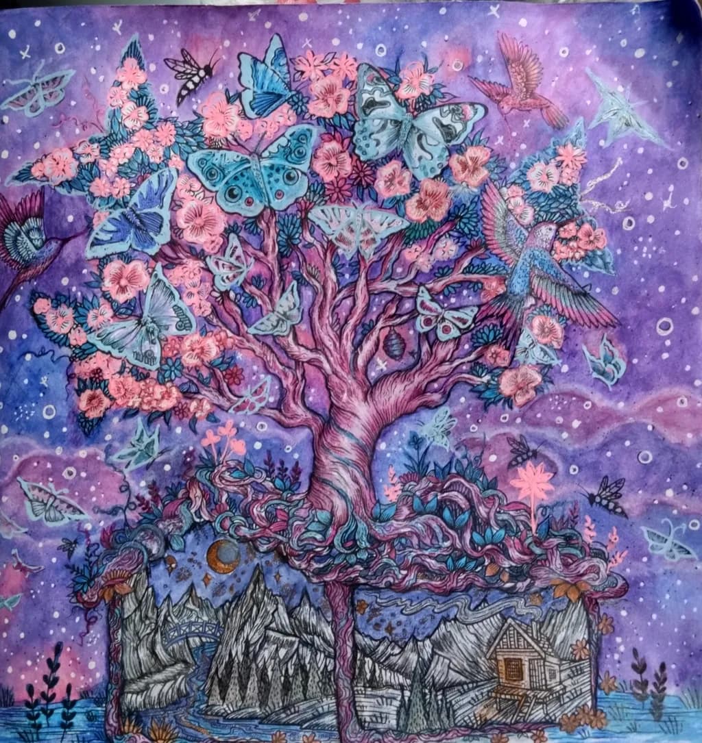 Nocturnal Blossom