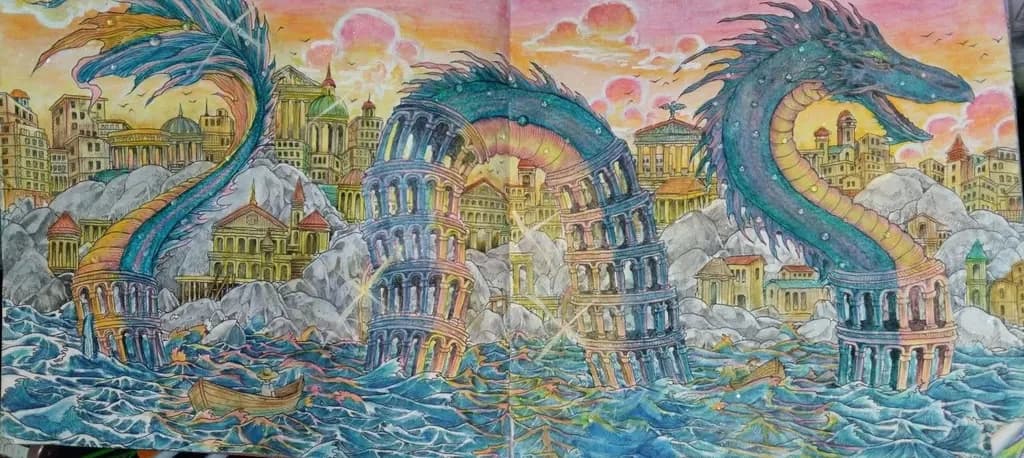 Ruins Serpent
