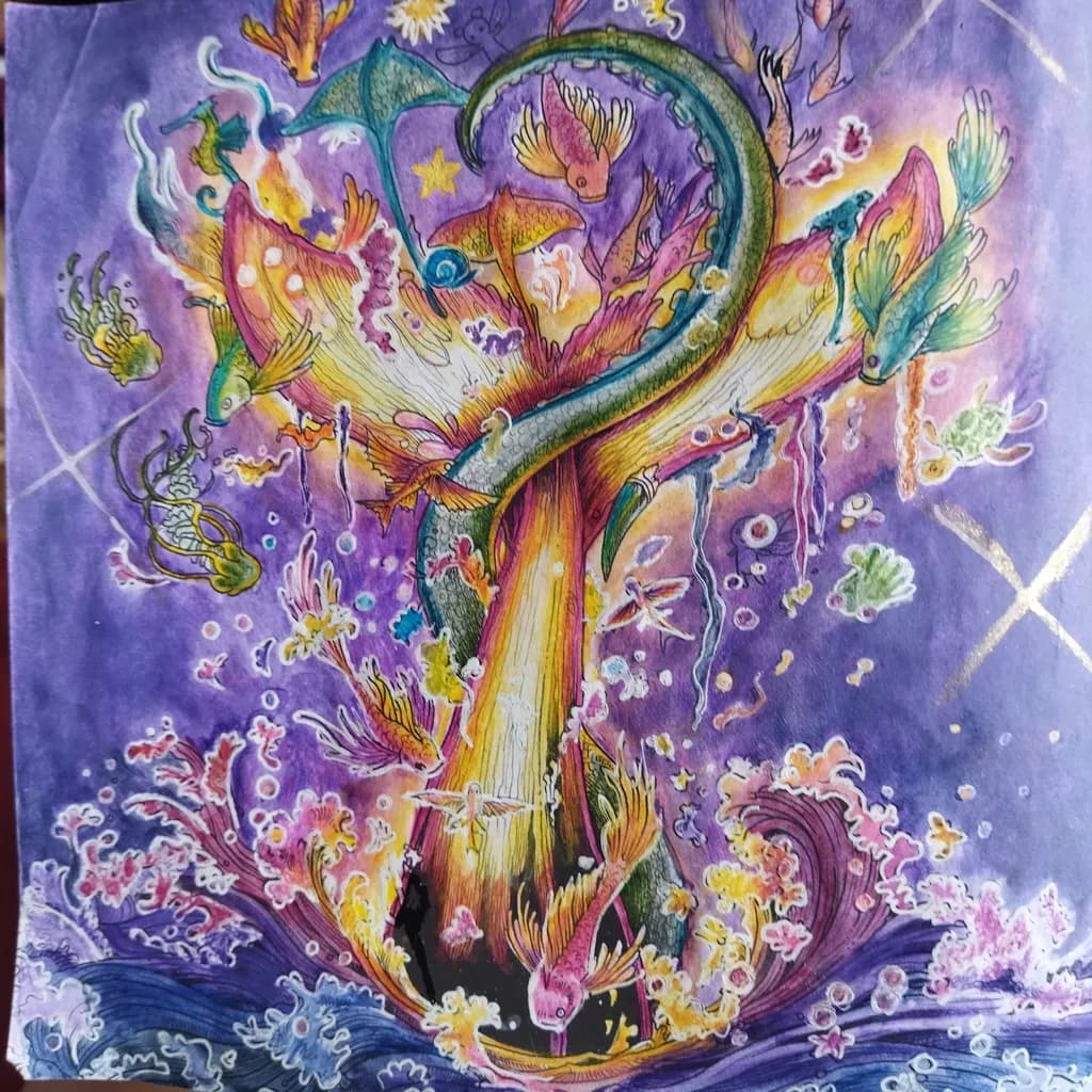 Ocean Bloom