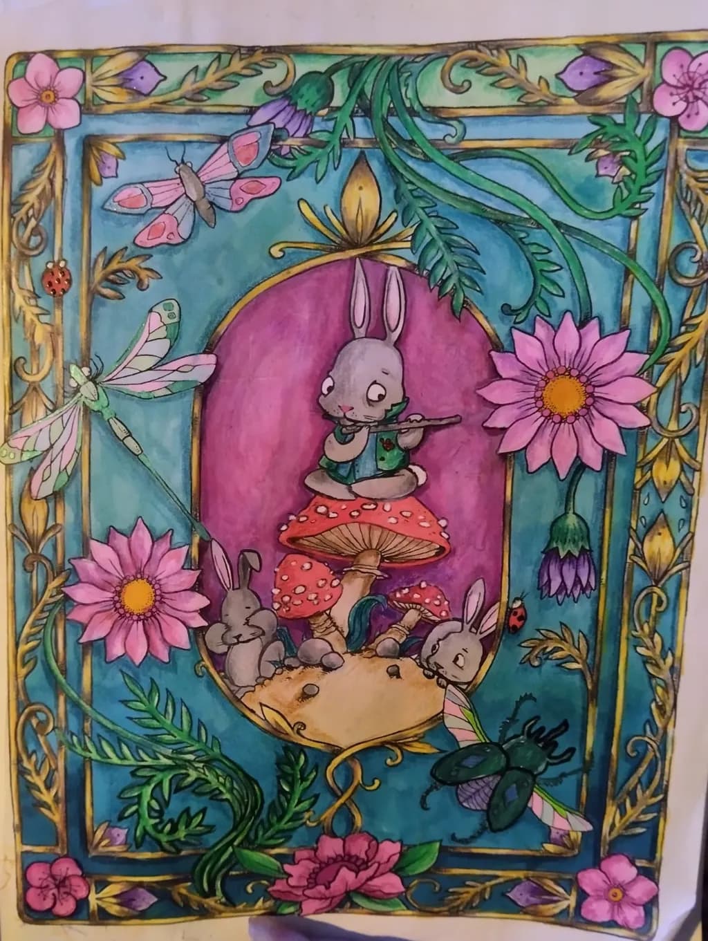 Mushroom Fable