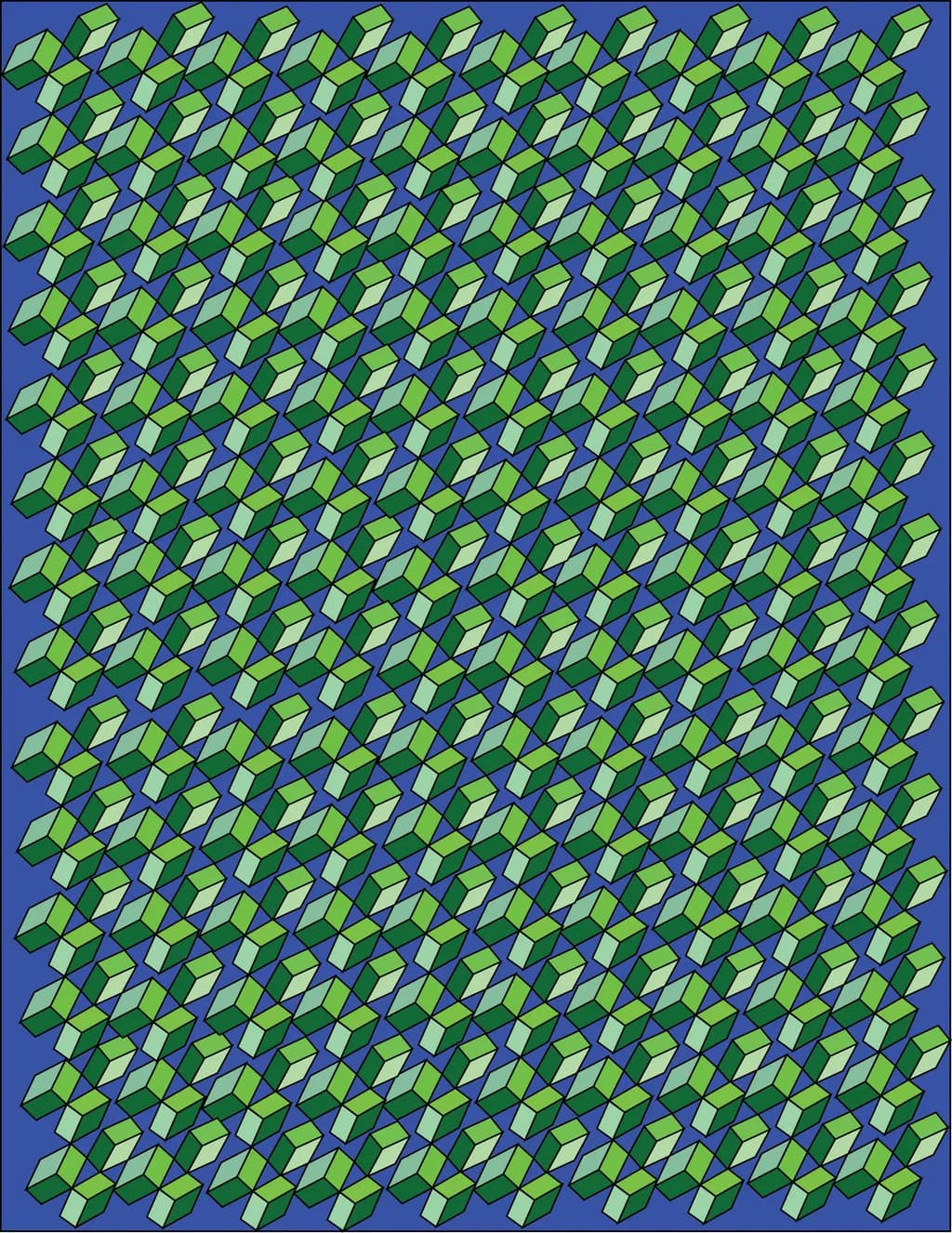 Cubed Repetition