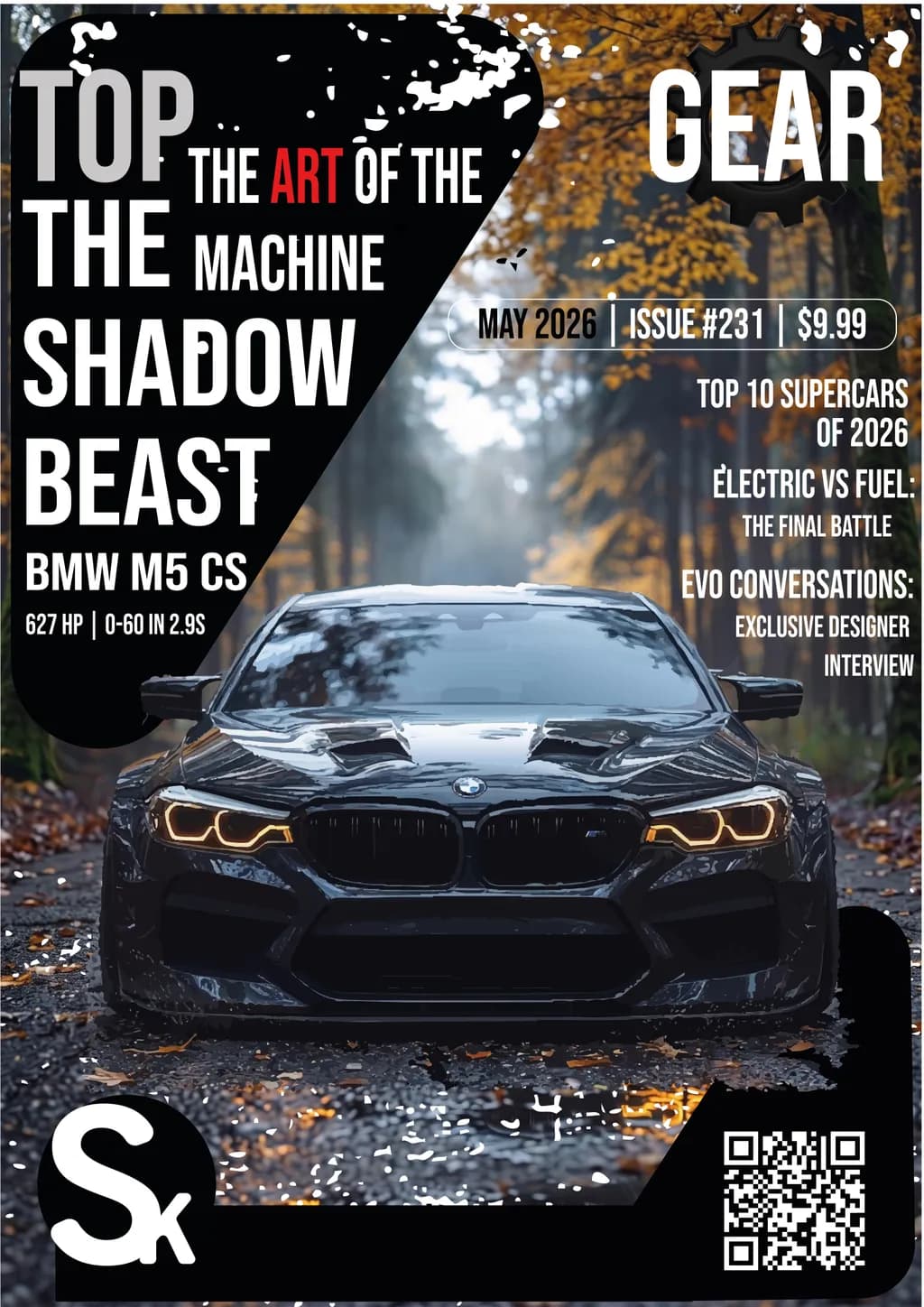 Shadow Beast BMW M5