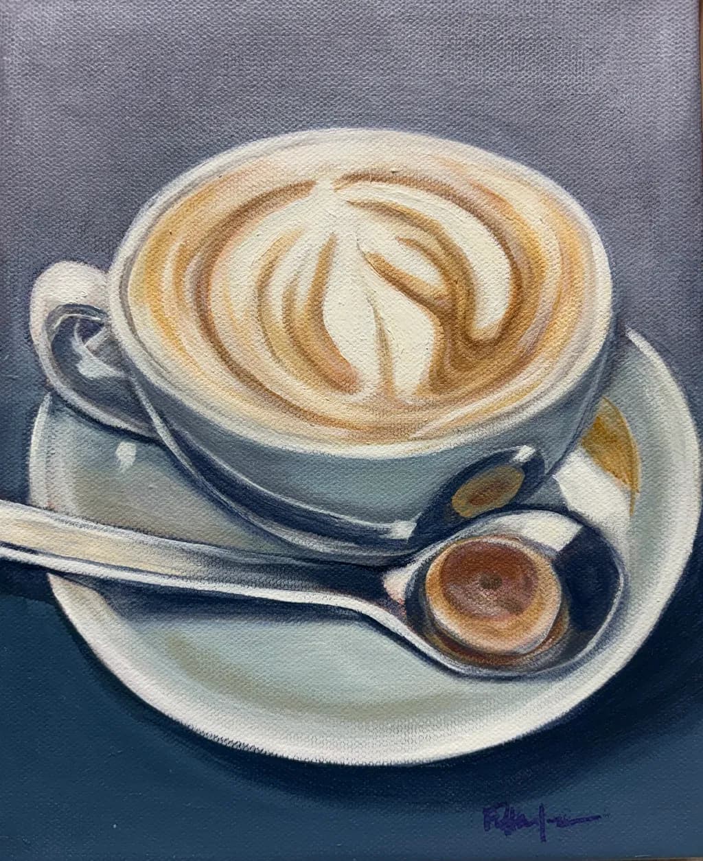 Latte Cup Art