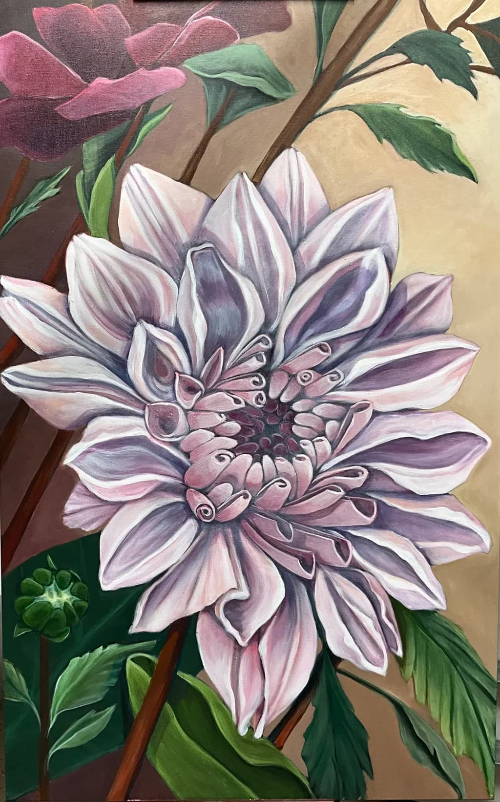 Blooming Flower Study