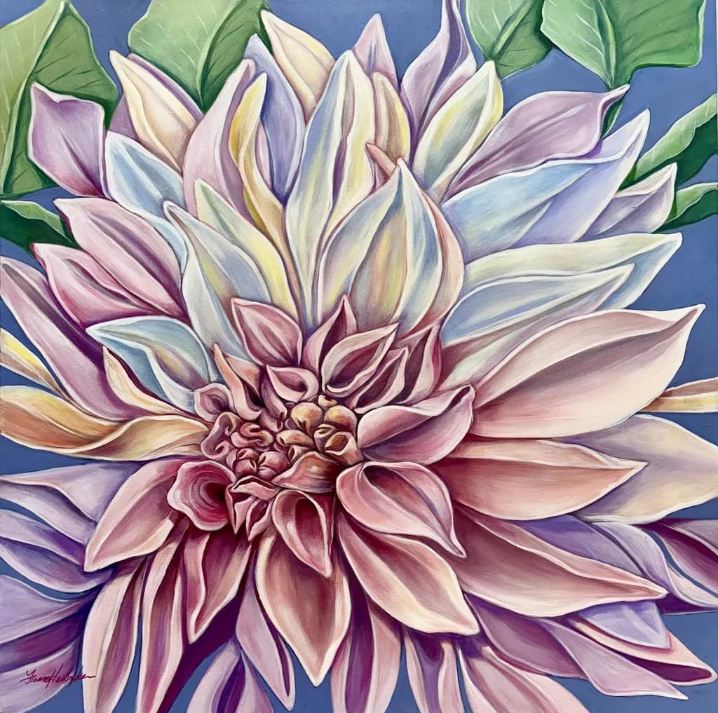 Layered Flower Bloom