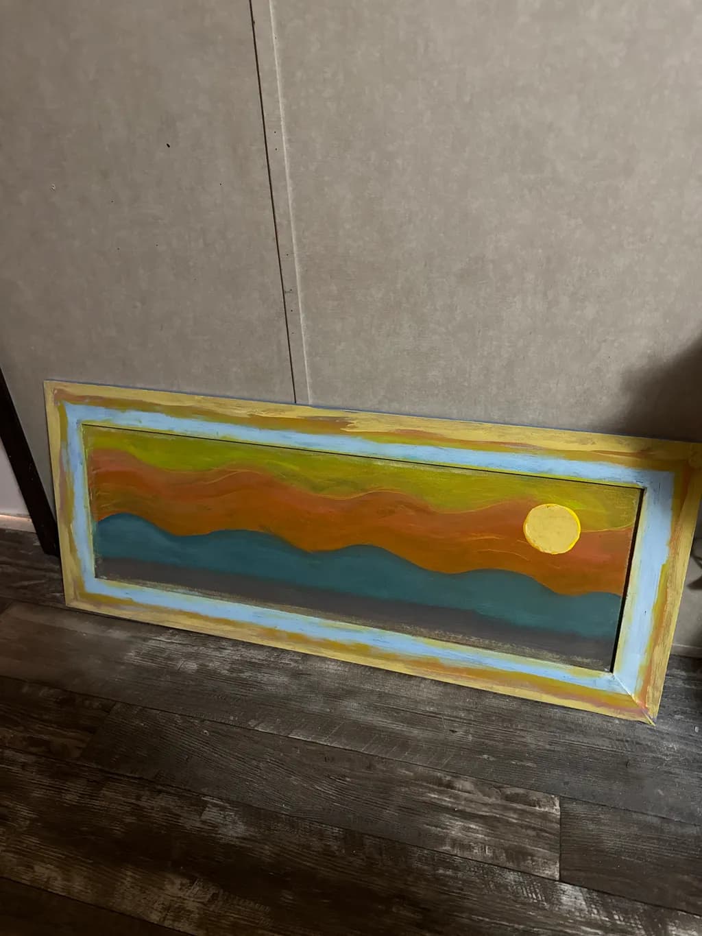 Sunset Waves