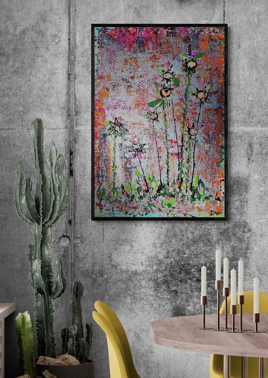 Cactus Bloom