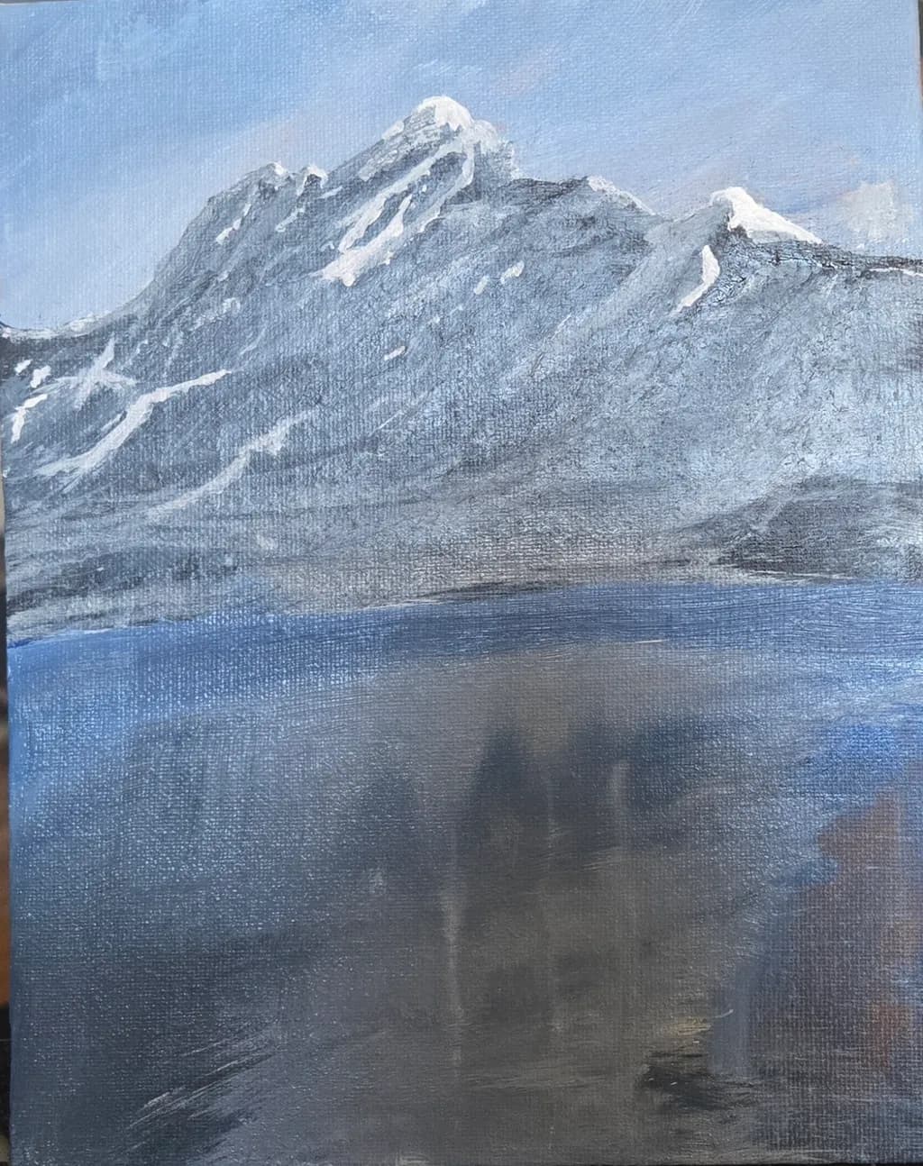 Silent Peak Reflection