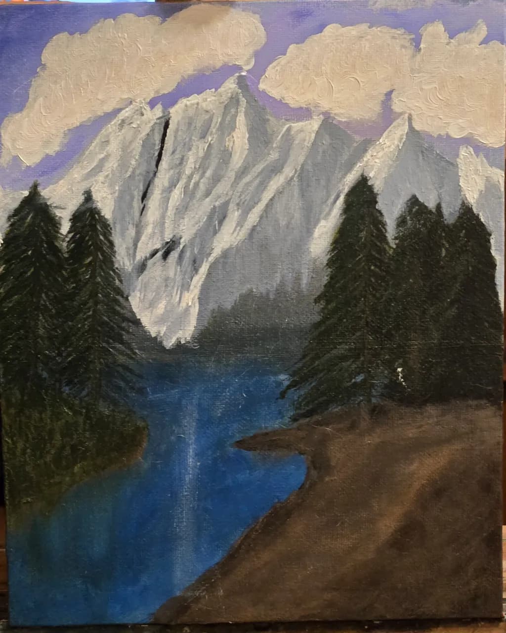Mountain Reflection