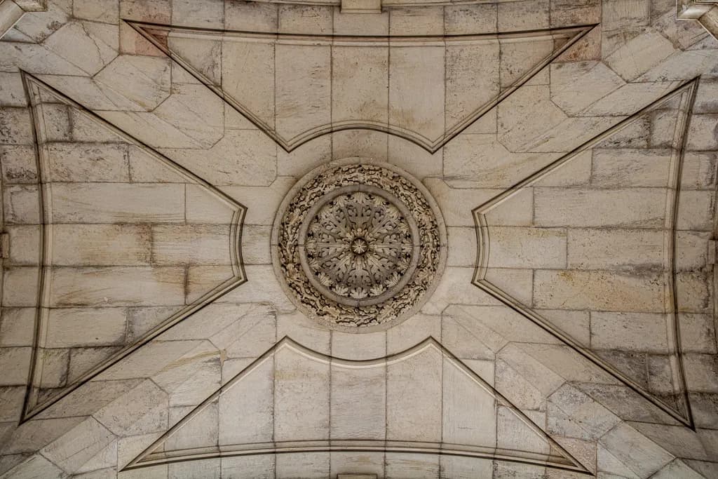 Stone Vault Rosette
