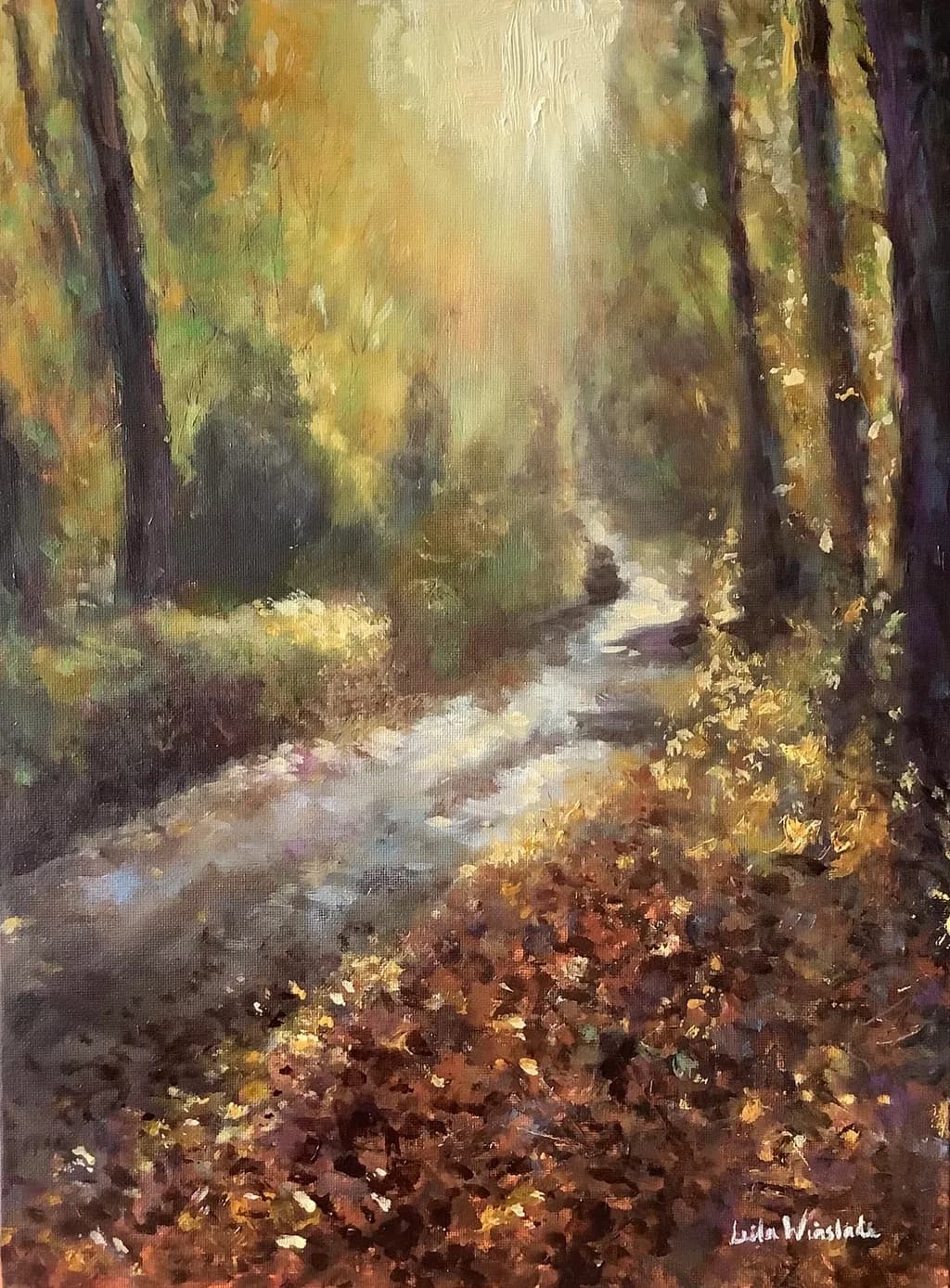 Forest Path Glow