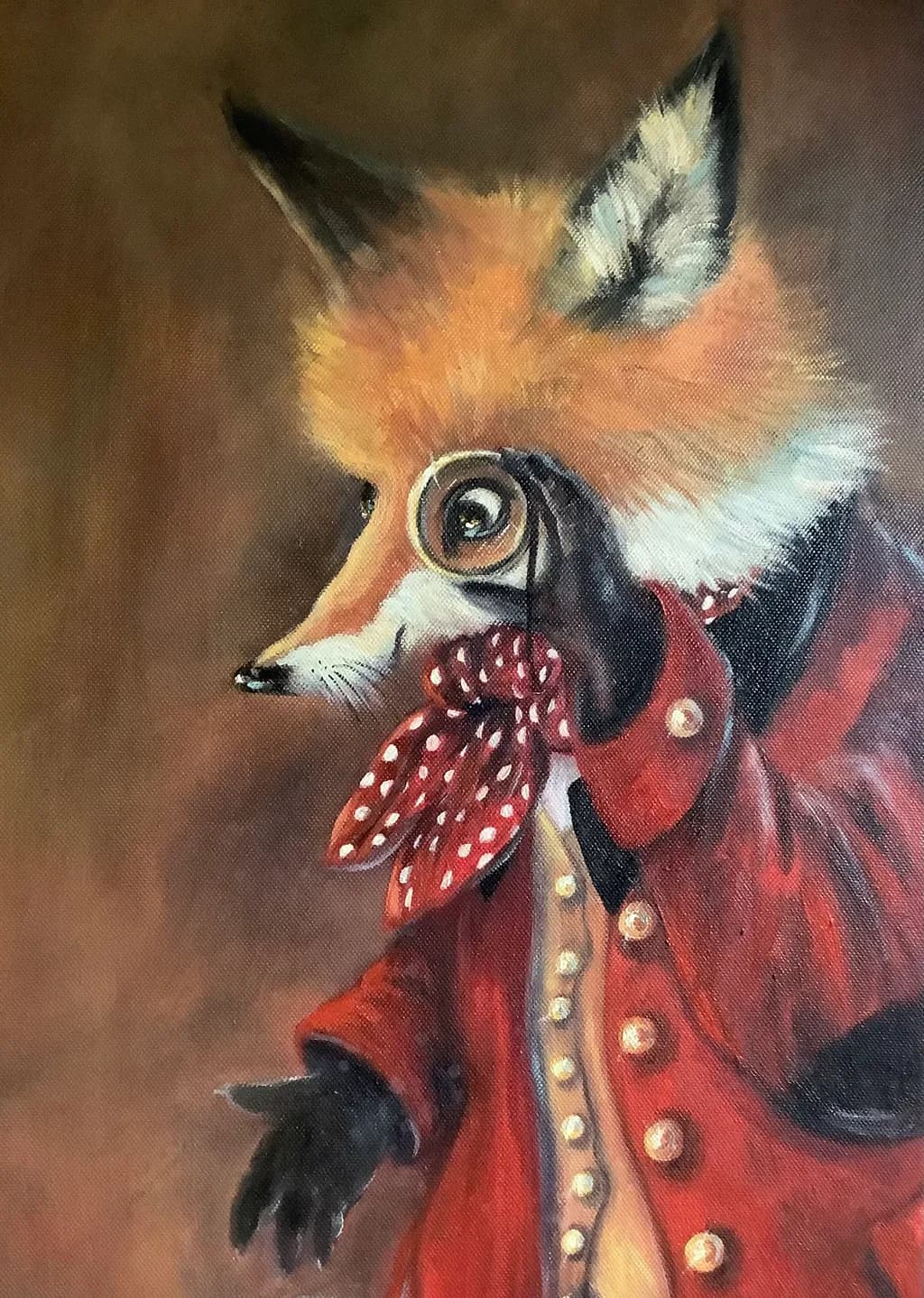 Dapper Fox