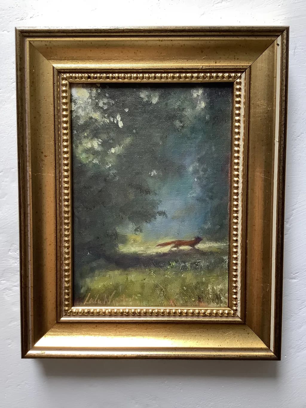 Dappled Woodland Chase