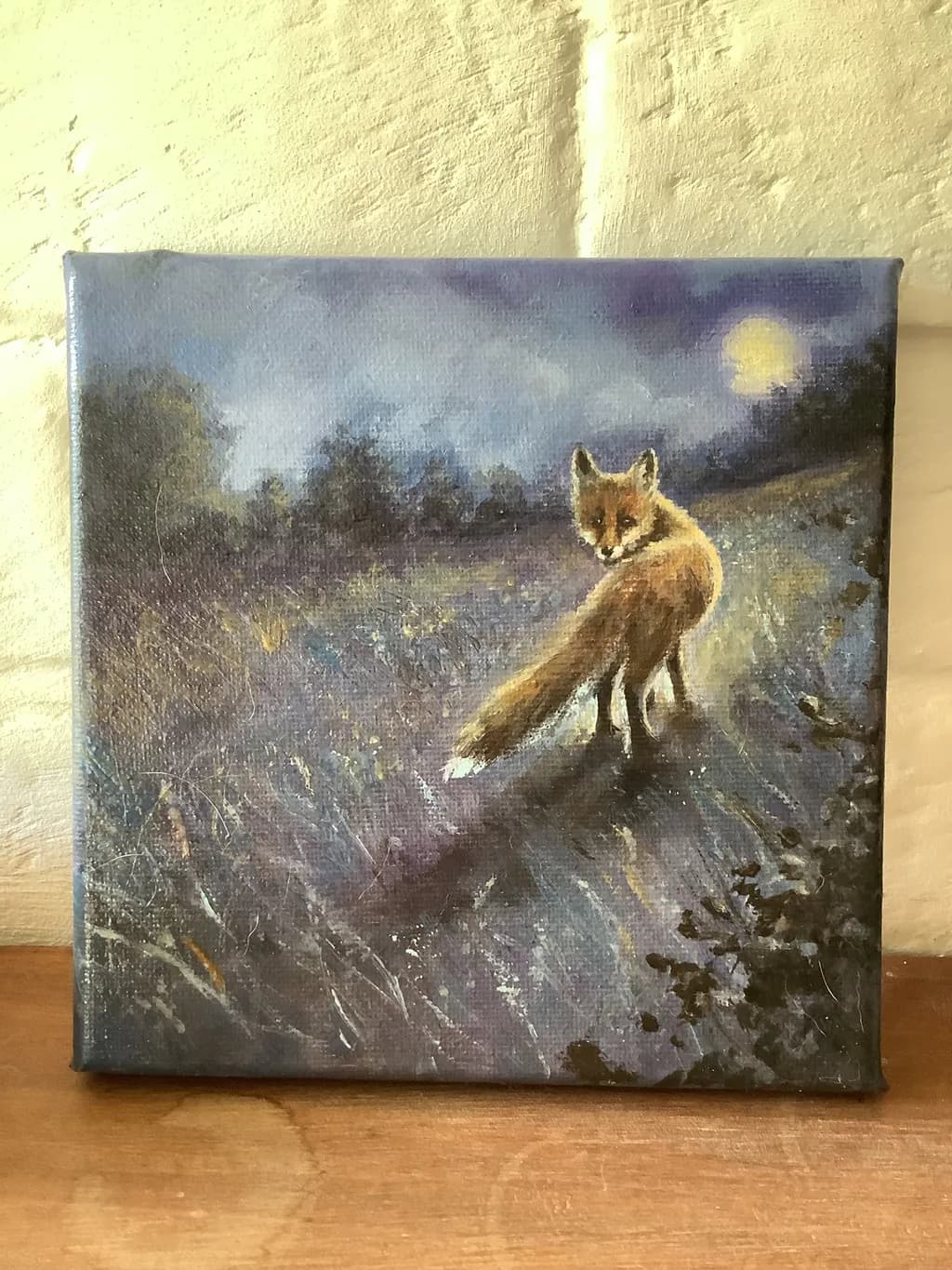 Moonlit Fox