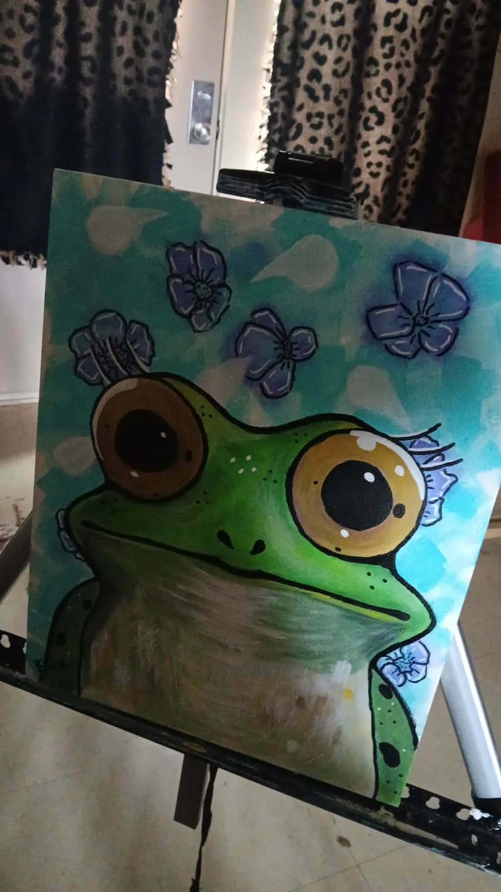 Wide-Eyed Frog