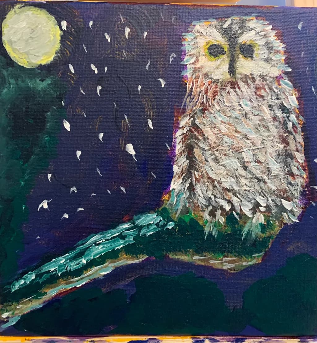 Moonlit Sentinel