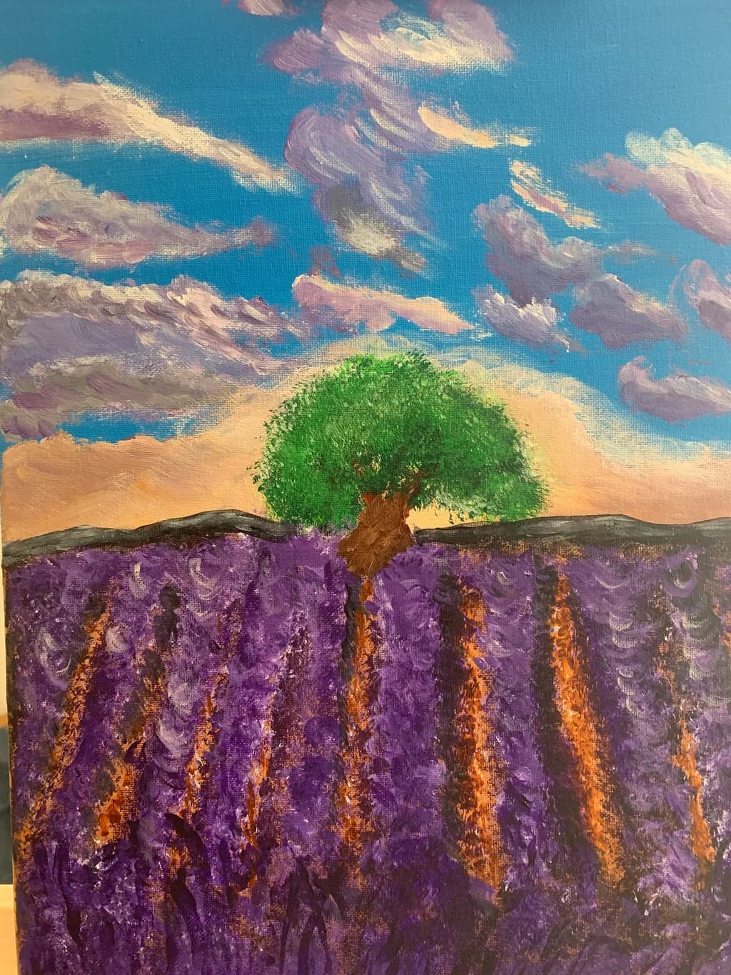 Lavender Horizon