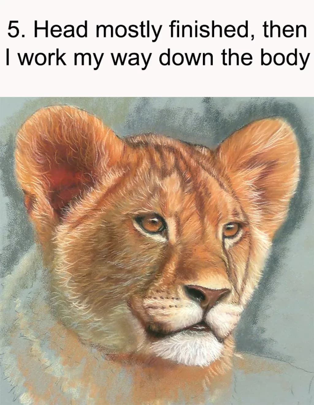 Lion Cub Portrait